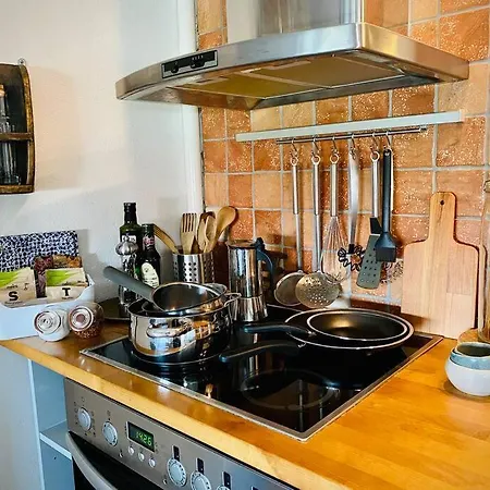 Apartment, View Over The Roofs For The Sunrise *