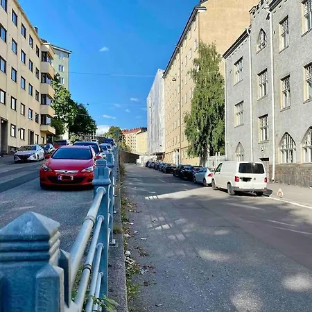 Apartment, View Over The Roofs For The Sunrise *