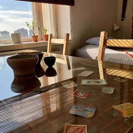 Apartment, View Over The Roofs For The Sunrise * هلسنكي