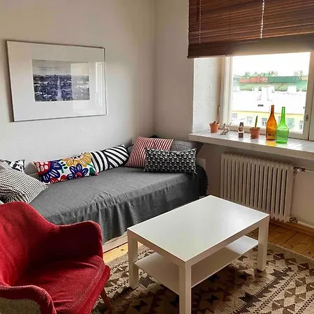 Apartment Apartment, View Over The Roofs For The Sunrise