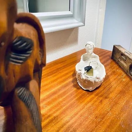 Apartment, View Over The Roofs For The Sunrise *