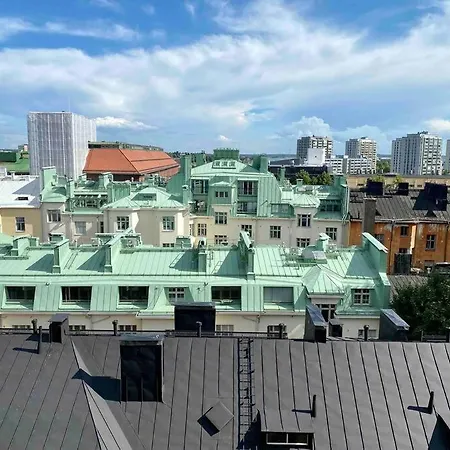 Apartmán Apartment, View Over The Roofs For The Sunrise *