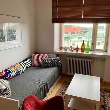 Apartment Apartment, View Over The Roofs For The Sunrise