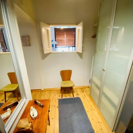 Apartment, View Over The Roofs For The Sunrise