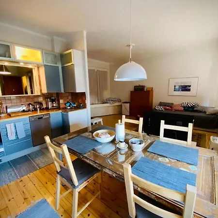 Apartment Apartment, View Over The Roofs For The Sunrise