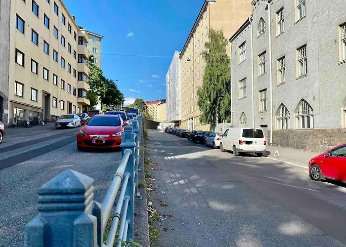 Apartment, View Over The Roofs For The Sunrise *