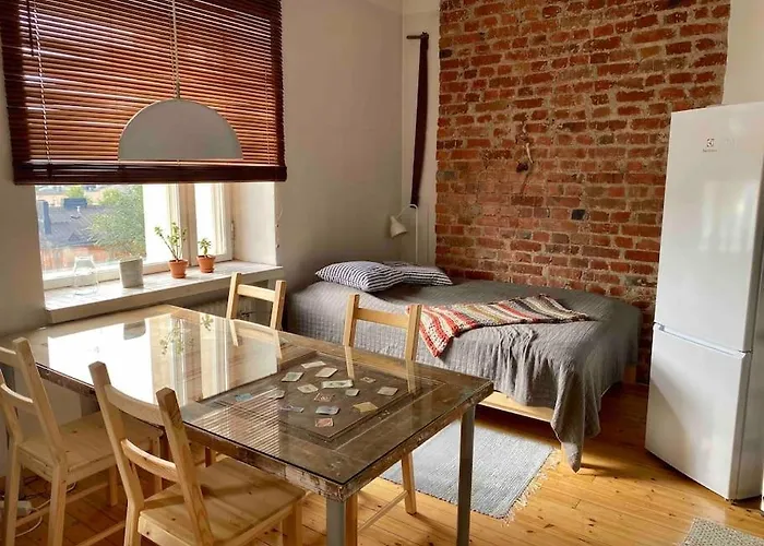 Apartment, View Over The Roofs For The Sunrise *