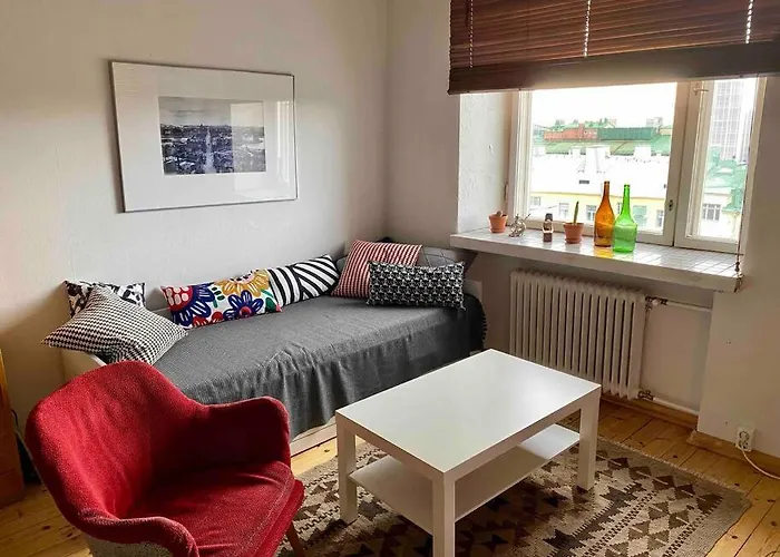 Apartamento Apartment, View Over The Roofs For The Sunrise