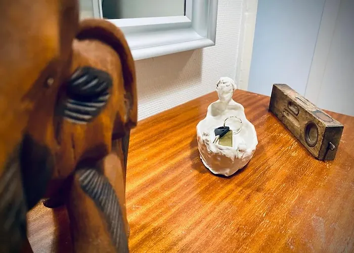 Apartment, View Over The Roofs For The Sunrise *