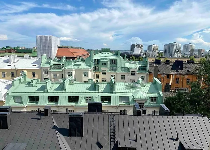 Apartamento Apartment, View Over The Roofs For The Sunrise *