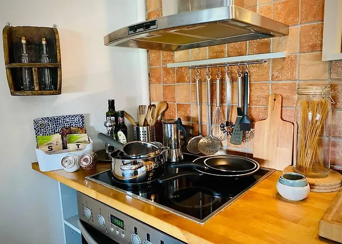 Apartment, View Over The Roofs For The Sunrise *