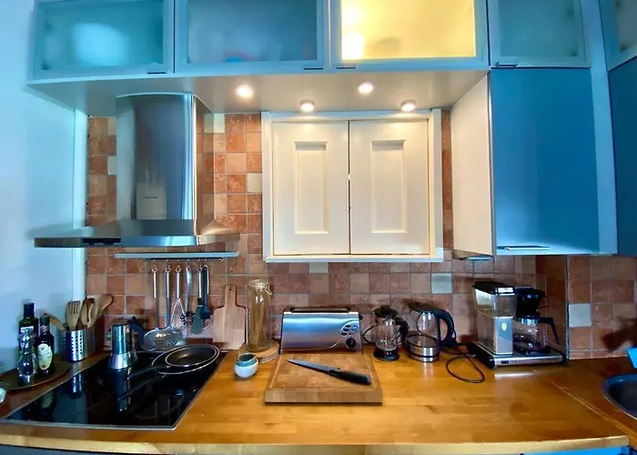 Apartment, View Over The Roofs For The Sunrise * Helsinki