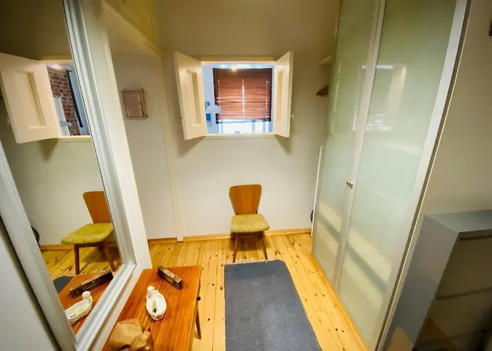 Apartment, View Over The Roofs For The Sunrise