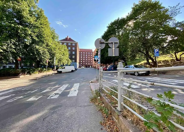 Apartment, View Over The Roofs For The Sunrise Apartment