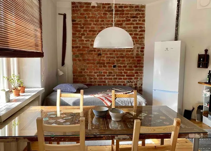 Apartment, View Over The Roofs For The Sunrise * Helsinki